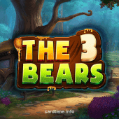 3 Bears Slot Game by Cardtime Philippines
