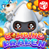 Bombing Kraken Slot Game Scene