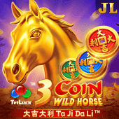 3 Coin Wild Horse Game Cover