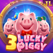 3 Lucky Piggy Game Cover